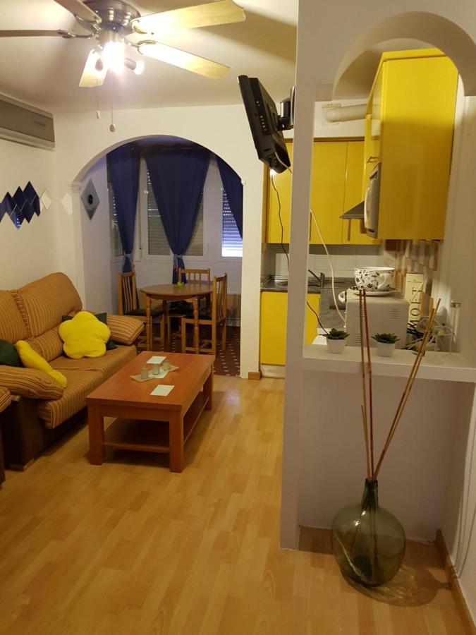 Apartamento Frente Al Mar Roquetas de Mar Kültér fotó