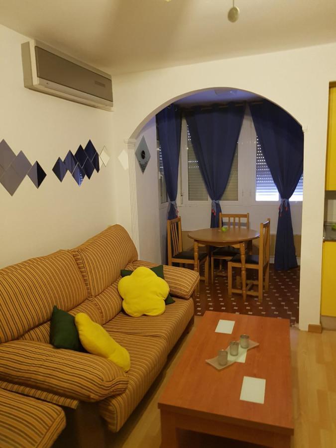 Apartamento Frente Al Mar Roquetas de Mar Kültér fotó
