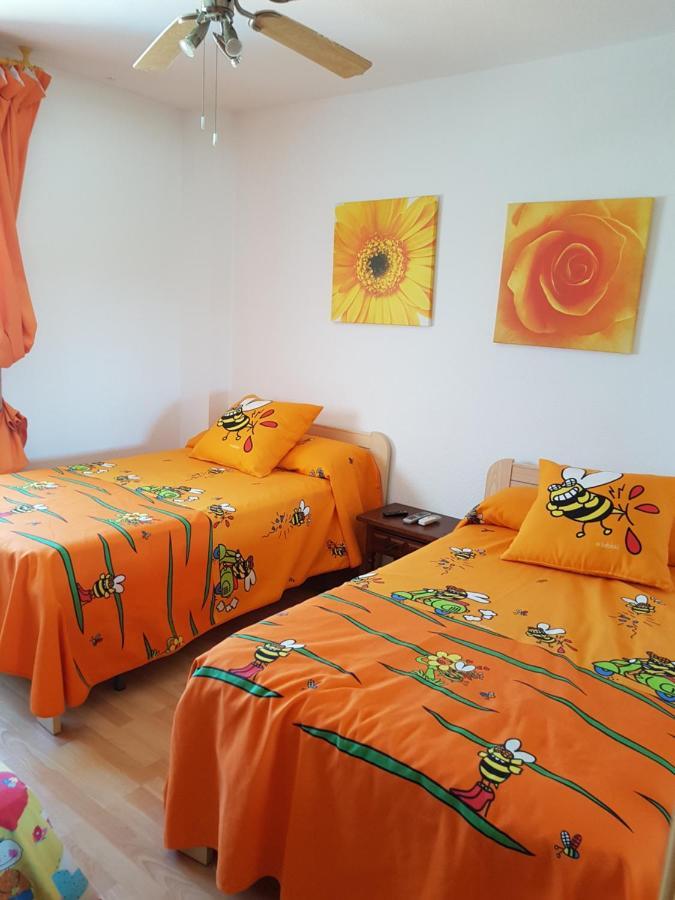 Apartamento Frente Al Mar Roquetas de Mar Kültér fotó
